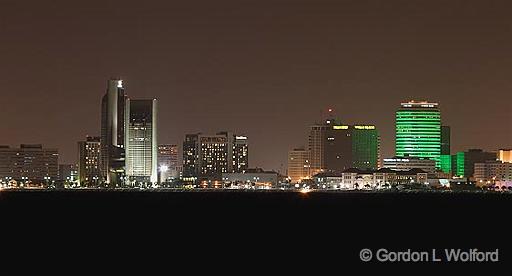 Corpus Christi Skyline_42785.jpg - Photographed along the Gulf coast in Corpus Christi, Texas, USA.